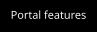 Portal features